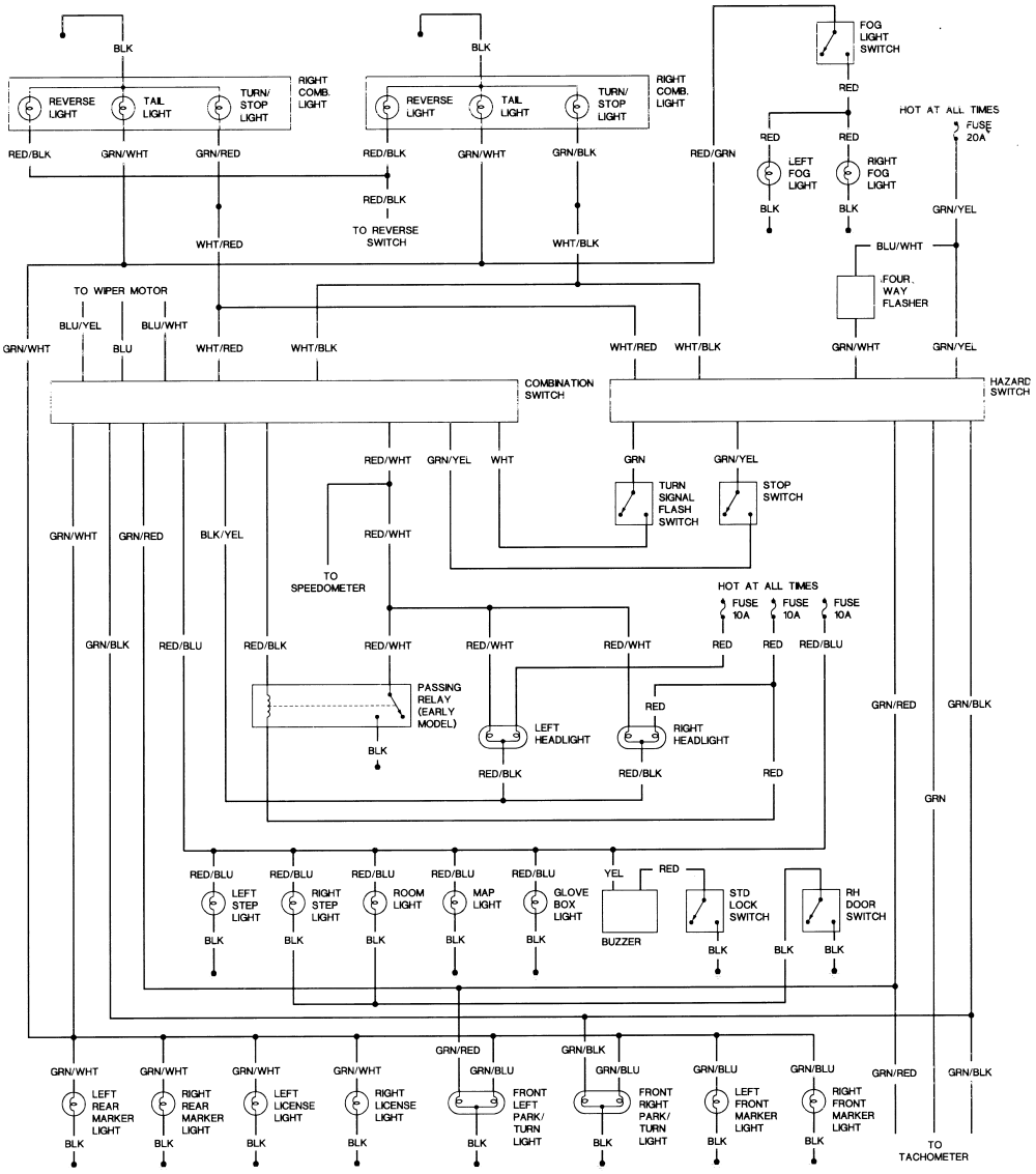 Electrical Wiring Diagram